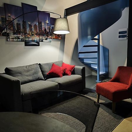 סן בנדטו דל טרנטו Loft Manhattan-Antica Vetreria מראה חיצוני תמונה